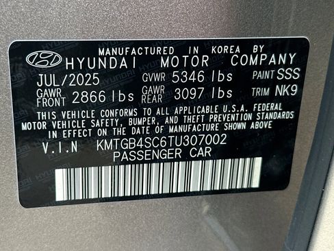 Used 2026 Genesis G80 2.5T Advanced AWD/4WD image 38