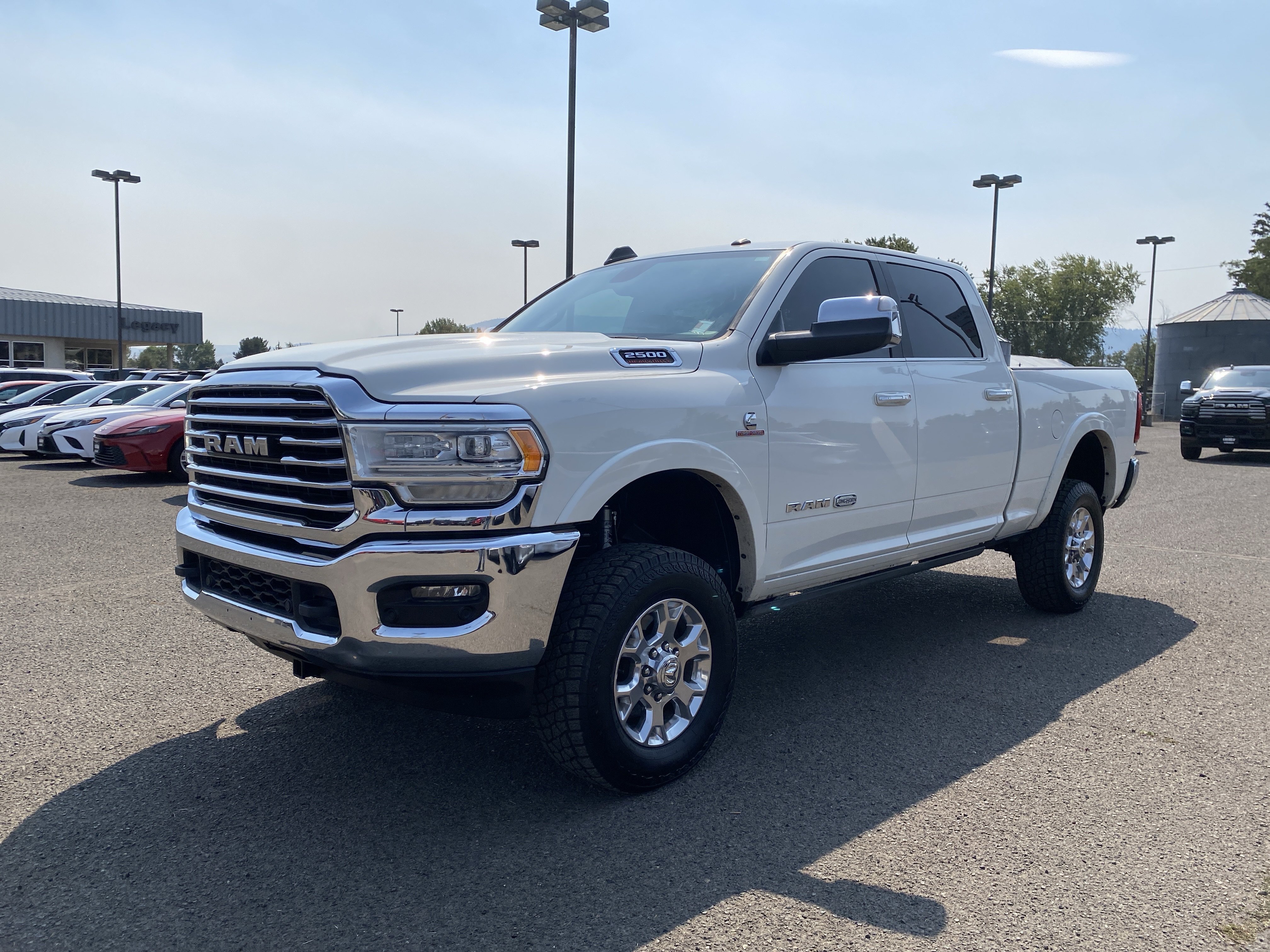 Used 2019 RAM 2500 Limited AWD/4WD image 4