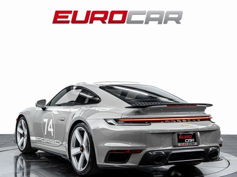 Used 2025 Porsche 911 Turbo S AWD/4WD image 3