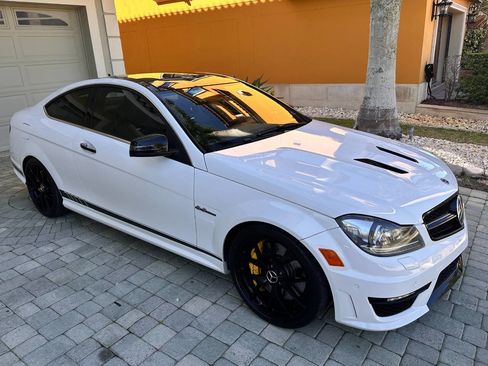 Used 2015 Mercedes-Benz C 63 AMG Coupe image 34