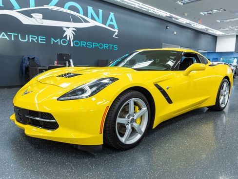 Used 2014 Chevrolet Corvette Stingray Coupe image 2