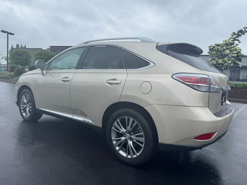 Used 2013 Lexus RX 450h AWD w/ Navigation Pkg image 7
