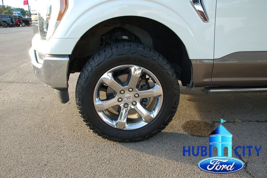 Used 2023 Ford F150 King Ranch w/ Equipment Group 601A High AWD/4WD image 9