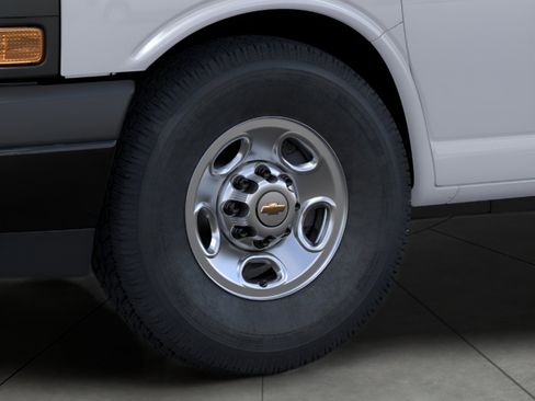 New 2026 Chevrolet Express 3500 Extended w/ Driver Convenience Package RWD image 9