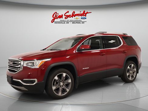 Used 2019 GMC Acadia SLT w/ LPO, Floor Liner Package AWD/4WD image 2
