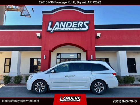 Used 2016 Honda Odyssey Touring image 1