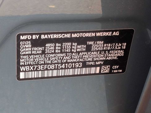 Used 2026 BMW X1 xDrive28i w/ Convenience Package AWD/4WD image 36