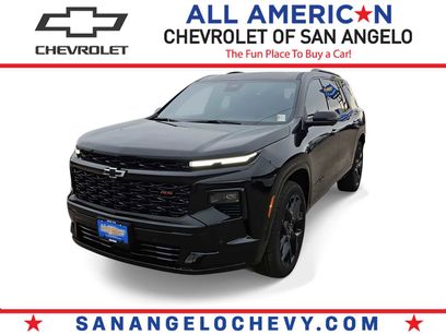 Used 2026 Chevrolet Traverse RS