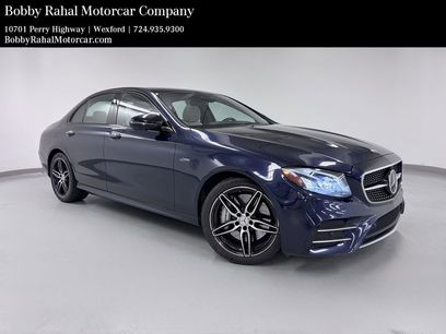 Used 2019 Mercedes-Benz E 53 AMG 4MATIC Sedan