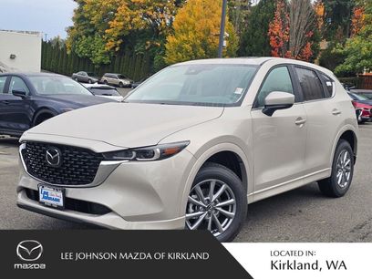 New 2025 MAZDA CX-5 AWD 2.5 S w/ Preferred Package