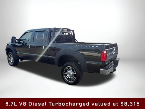 Used 2014 Ford F350 Platinum w/ FX4 Off-Road Package AWD/4WD image 4