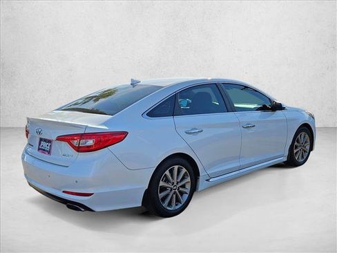 Used 2017 Hyundai Sonata Limited w/ Ultimate Package 04 image 5