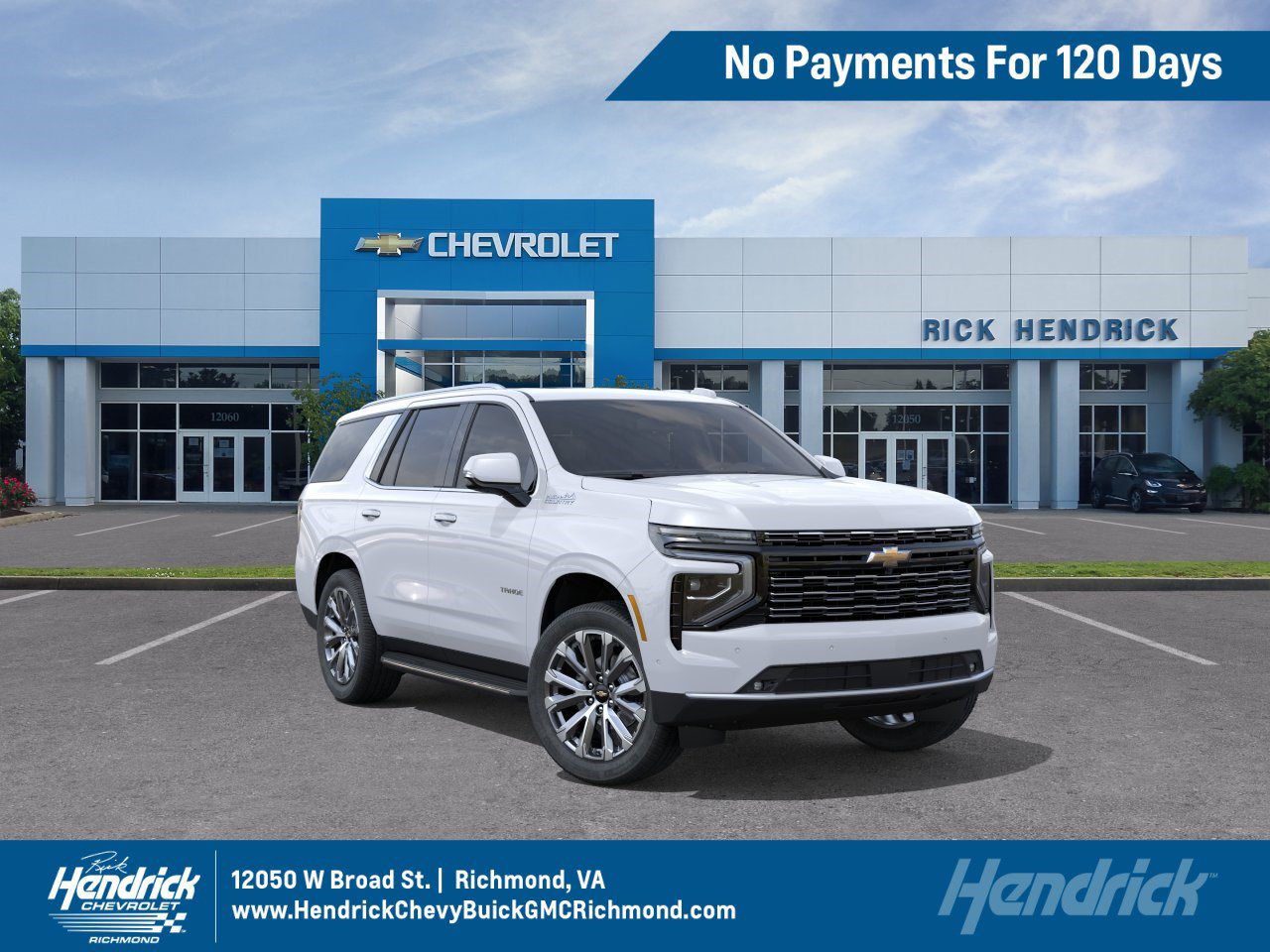 New 2026 Chevrolet Tahoe High Country w/ Sun And Tow Package AWD/4WD image 1