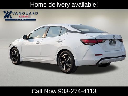 Used 2025 Nissan Sentra SV FWD image 6