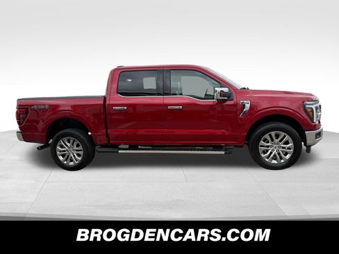 Used 2025 Ford F150 Lariat w/ Equipment Group 501A Mid AWD/4WD image 2