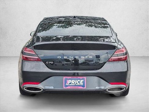 Used 2023 Genesis G70 3.3T w/ Sport Prestige Package RWD image 7
