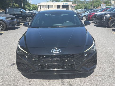 Certified 2023 Hyundai Elantra N Line FWD image 2