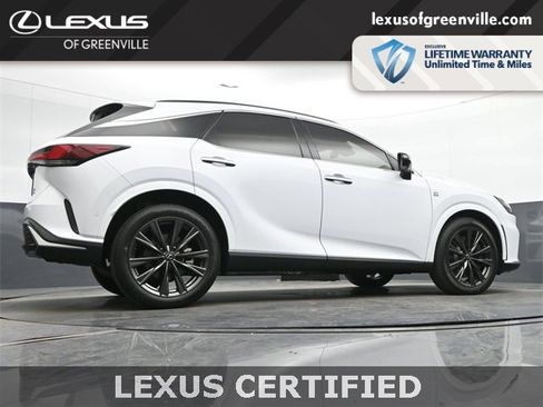 Certified 2024 Lexus RX 350 F Sport image 17