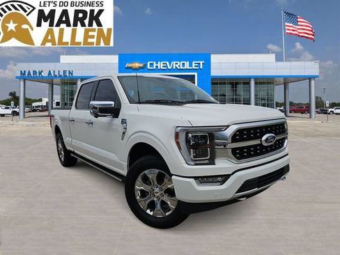 Used 2021 Ford F150 Platinum w/ Equipment Group 701A High AWD/4WD image 1