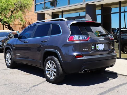 Used 2021 Jeep Cherokee Latitude Lux w/ Comfort/Convenience Group AWD/4WD image 9