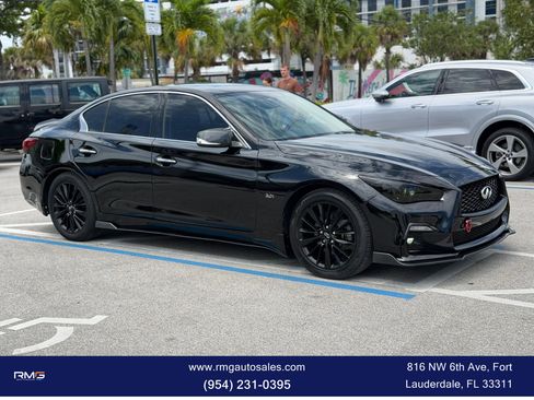Used 2020 INFINITI Q50 Luxe RWD image 5