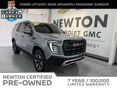 Used 2025 GMC Yukon AT4 Ultimate AWD/4WD image 1