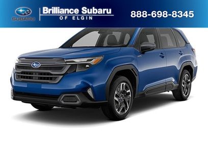 New 2025 Subaru Forester Limited