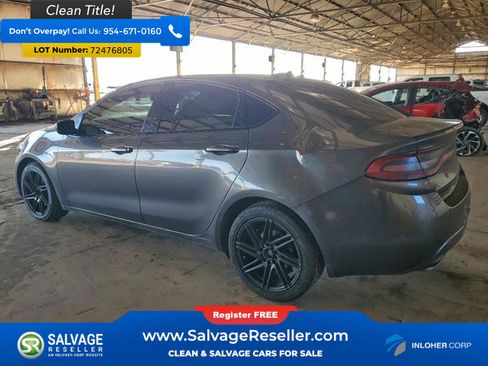Used 2016 Dodge Dart SXT image 3