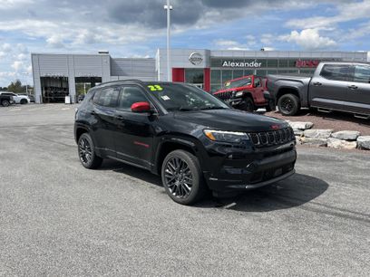 Used 2023 Jeep Compass Limited w/ Elite Group for (Red) Edition