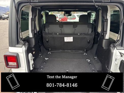 New 2026 Jeep Wrangler Sport S image 12