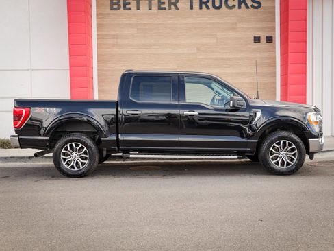 Used 2022 Ford F150 XLT w/ Equipment Group 301A Mid image 2