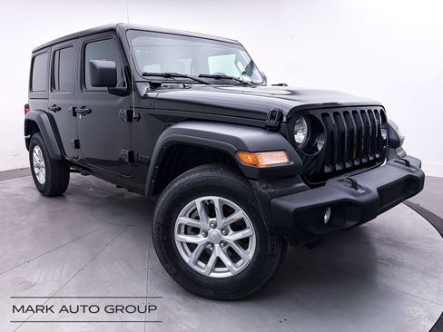 Used 2023 Jeep Wrangler Unlimited Sport AWD/4WD image 1