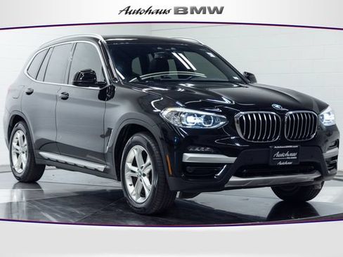 Used 2020 BMW X3 xDrive30i AWD/4WD image 1