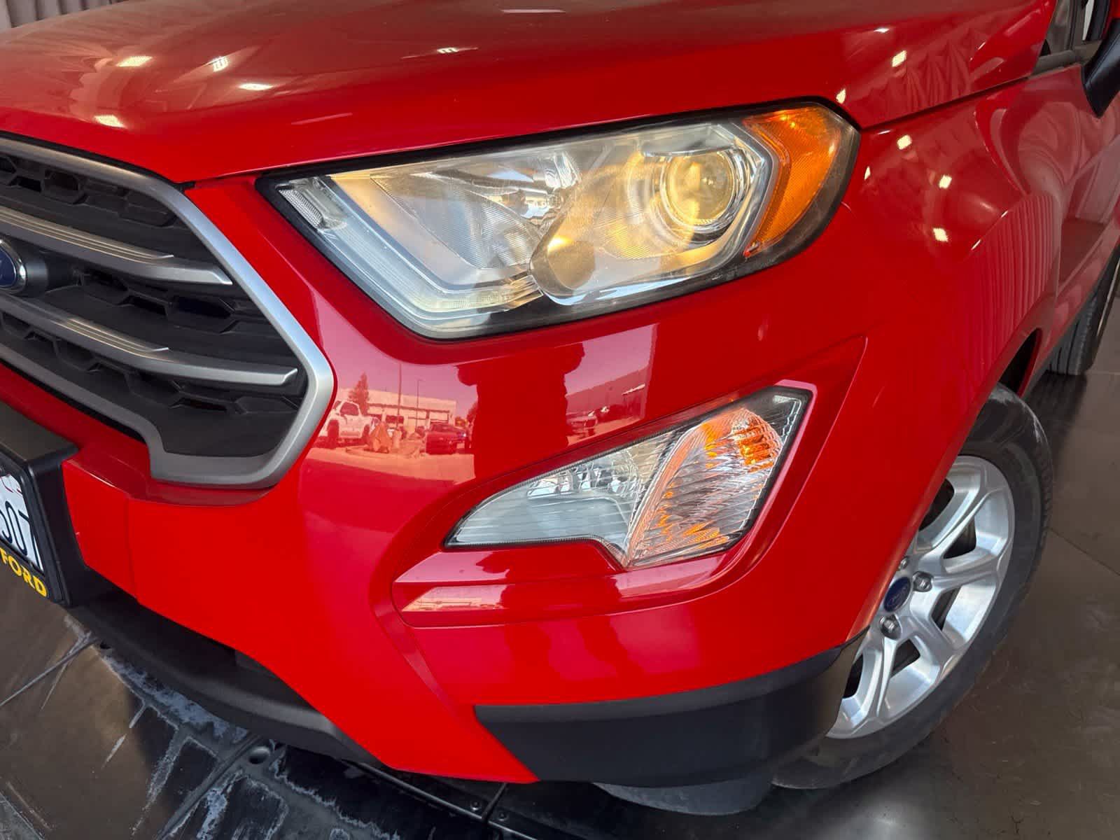 Used 2019 Ford EcoSport SE w/ SE Convenience Package FWD image 8