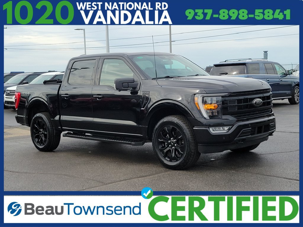Certified 2023 Ford F150 XLT w/ Equipment Group 302A High AWD/4WD 360° Tour