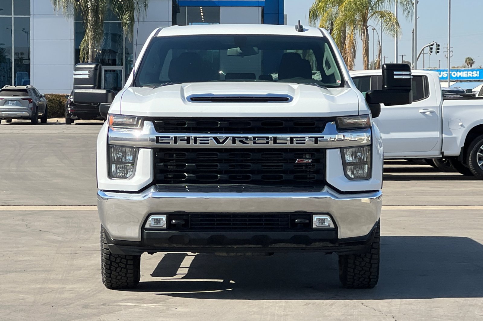 Used 2022 Chevrolet Silverado 2500 LT w/ Convenience Package AWD/4WD image 10