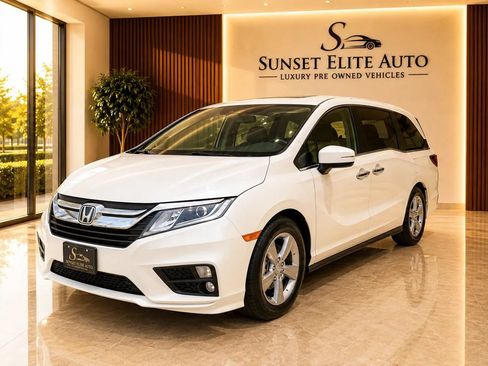 Used 2018 Honda Odyssey EX-L image 1
