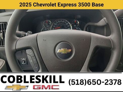 New 2025 Chevrolet Express 3500 w/ Driver Convenience Package RWD image 12