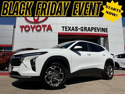 Used 2025 Chevrolet Trax LT