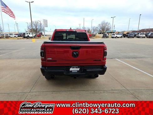 Used 2022 RAM 1500 Big Horn w/ Built-to-serve Edition image 7