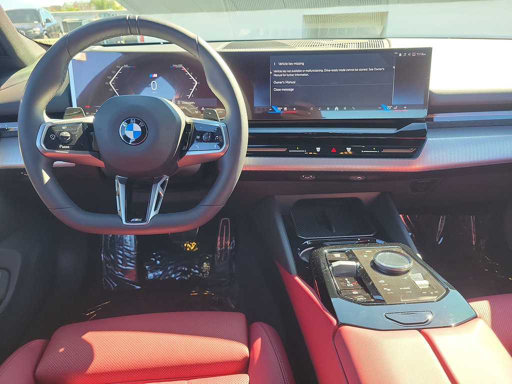 Used 2026 BMW 530i w/ M Sport Package RWD image 10