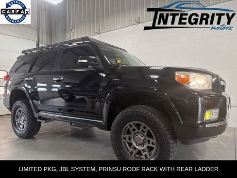 Used 2011 Toyota 4Runner Limited AWD/4WD image 1