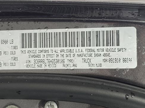 Used 2017 RAM 1500 Lone Star image 34