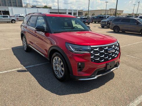 New 2026 Ford Explorer Platinum RWD image 6