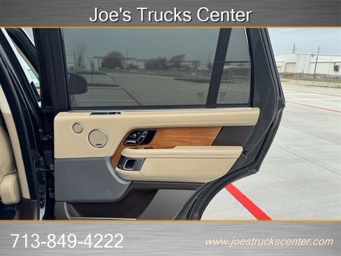 Used 2019 Land Rover Range Rover Long Wheelbase Autobiography image 36