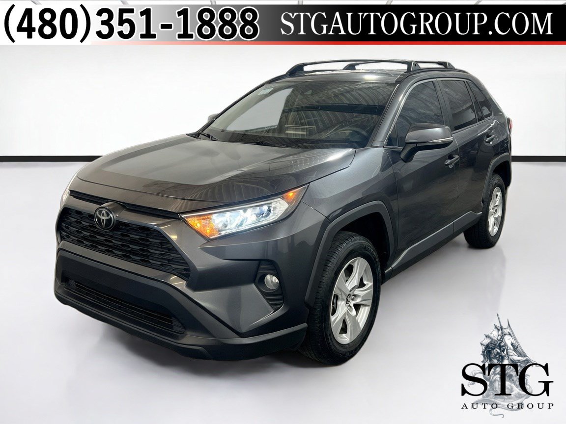 Used 2021 Toyota RAV4 XLE w/ Carpet Mat Package (TMS) FWD image 1