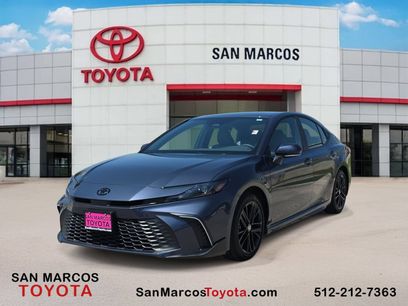 Used 2026 Toyota Camry SE w/ Multimedia Upgrade Package