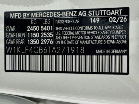 Certified 2026 Mercedes-Benz E 350 Sedan image 26