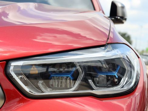 Used 2021 BMW X6 M50i w/ Executive Package image 7