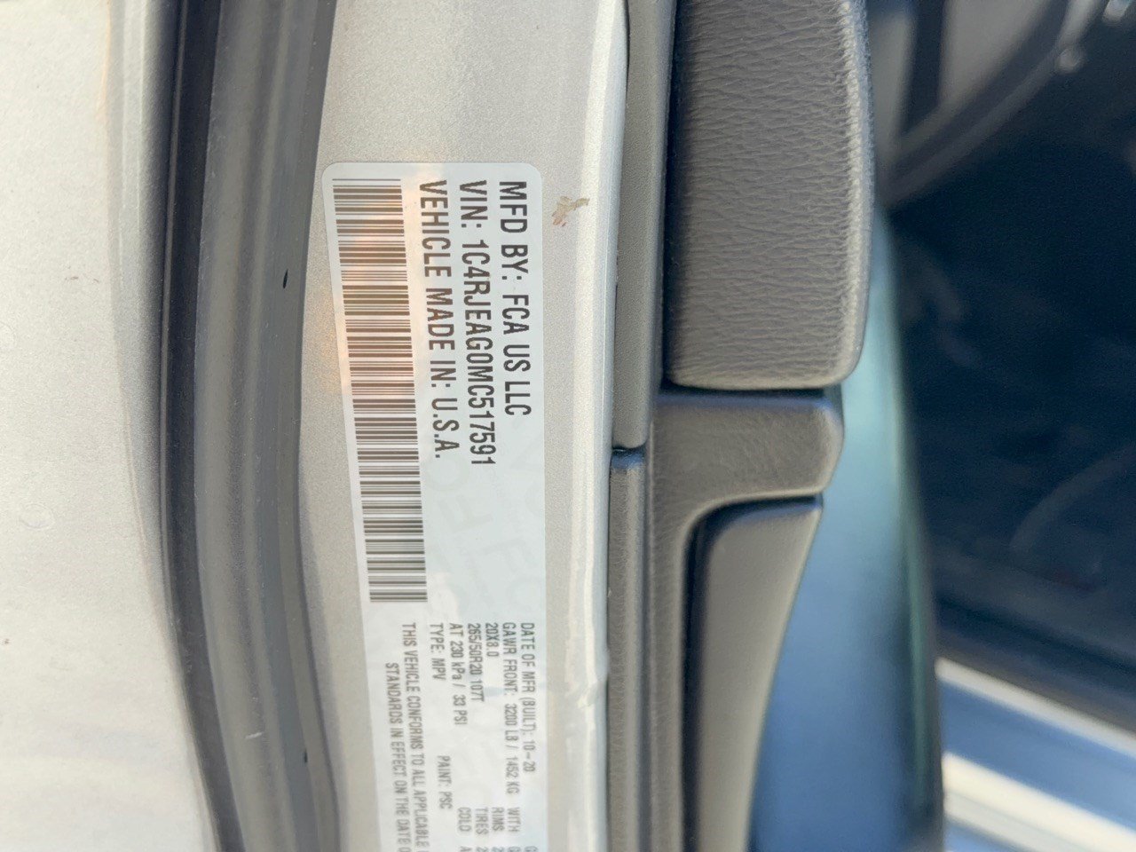 Used 2021 Jeep Grand Cherokee Laredo X RWD image 31